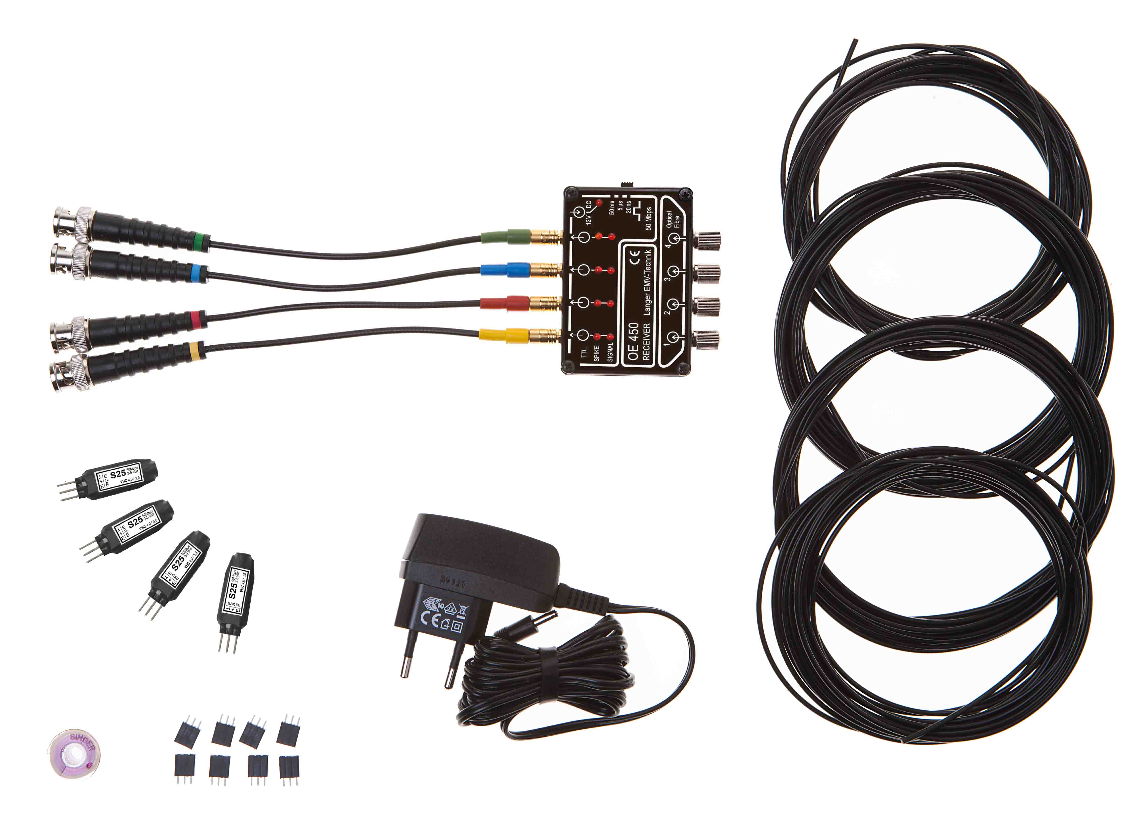 Scope of delivery OSE 450 set